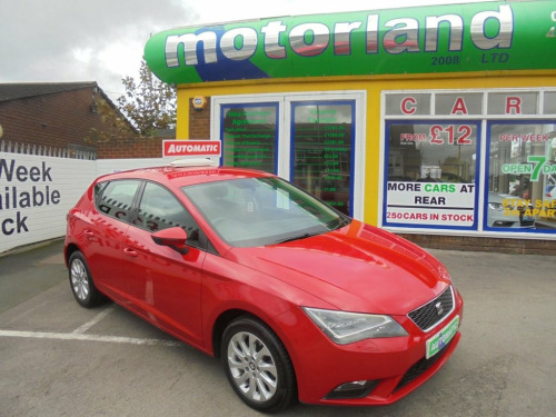 SEAT Leon  1.6 TDI SE DSG 5d 105 BHP **DIESEL AUTOMATIC 5 DOO