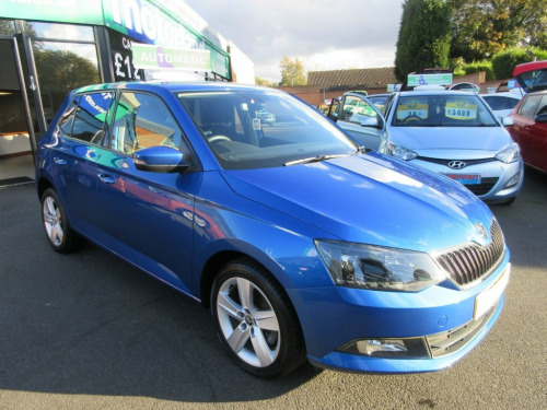 Skoda Fabia  1.0 SE L TSI DSG 5d 109 BHP