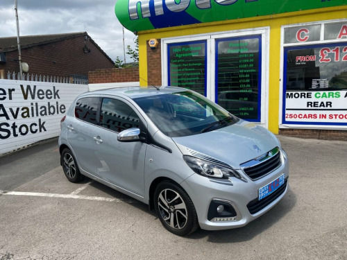 Peugeot 108  1.0 COLLECTION 5d 72 BHP