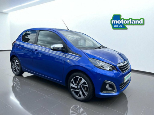 Peugeot 108  1.0 COLLECTION 5d 72 BHP
