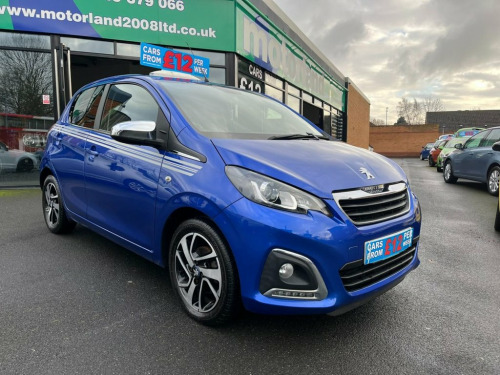 Peugeot 108  1.0 COLLECTION 5d 72 BHP