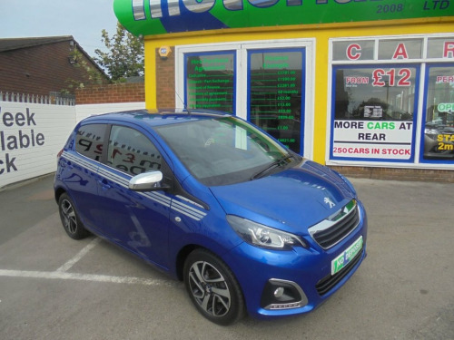 Peugeot 108  1.0 COLLECTION 5d 72 BHP