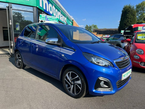 Peugeot 108  1.0 COLLECTION 5d 72 BHP