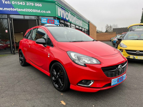 Vauxhall Corsa  1.4 LIMITED EDITION 3d 89 BHP