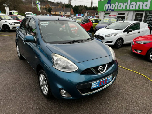 Nissan Micra  1.2 ACENTA 5d 79 BHP