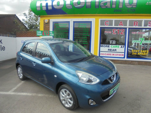 Nissan Micra  1.2 ACENTA 5d 79 BHP