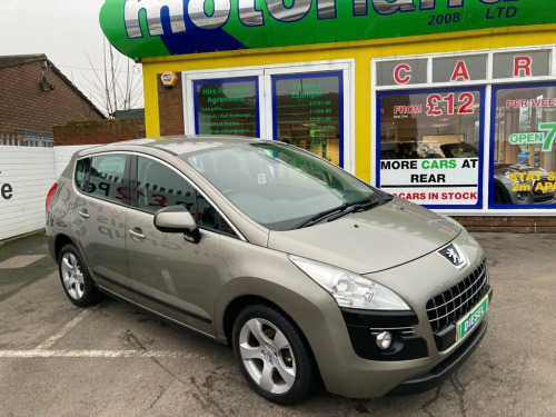 Peugeot 3008 Crossover  1.6 ACTIVE HDI FAP 5d 112 BHP ***JUST ARRIVED ...*