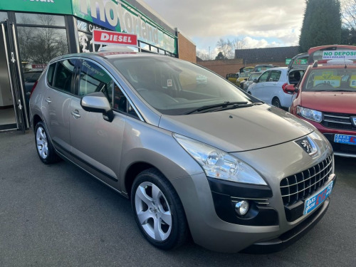 Peugeot 3008 Crossover  1.6 ACTIVE HDI FAP 5d 112 BHP ***JUST ARRIVED ...*