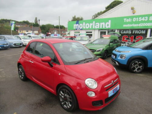 Fiat 500  1.2 S 3d 69 BHP