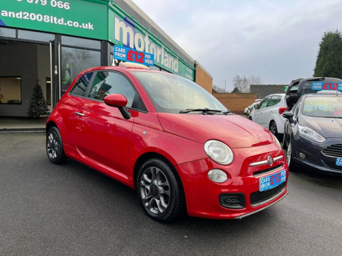 Fiat 500  1.2 S 3d 69 BHP