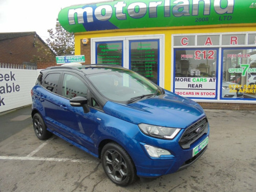 Ford EcoSport  1.0 ST-LINE 5d 124 BHP **BUY NOW PAY LATER !! ....