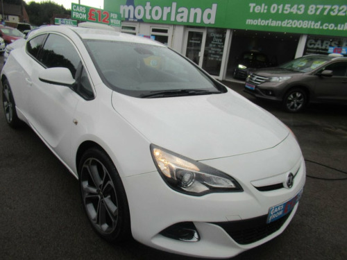 Vauxhall Astra GTC  1.4 LIMITED EDITION S/S 3d 118 BHP **BUY NOW PAY L