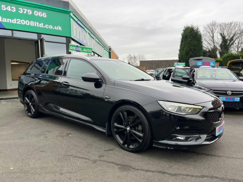 Vauxhall Insignia Sports Tourer  2.0 SRI VX-LINE NAV 5d 168 BHP