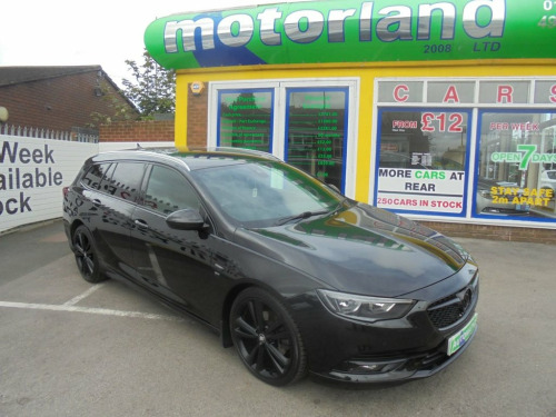 Vauxhall Insignia Sports Tourer  2.0 SRI VX-LINE NAV 5d 168 BHP