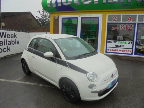 Fiat 500  1.2 POP STAR 3d 69 BHP