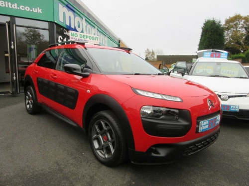 Citroen C4 Cactus  1.6 BLUEHDI FEEL 5d 98 BHP ** JUST ARRIVED **PART 