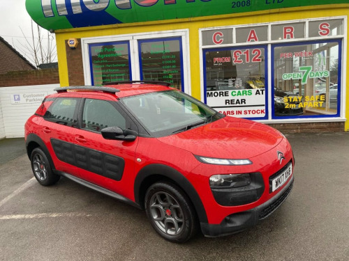 Citroen C4 Cactus  1.6 BLUEHDI FEEL 5d 98 BHP ** JUST ARRIVED **PART 