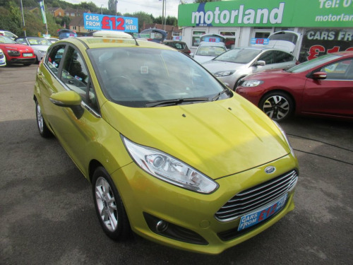 Ford Fiesta  1.0 ZETEC 5d 99 BHP ** IDEAL FIRST CAR **