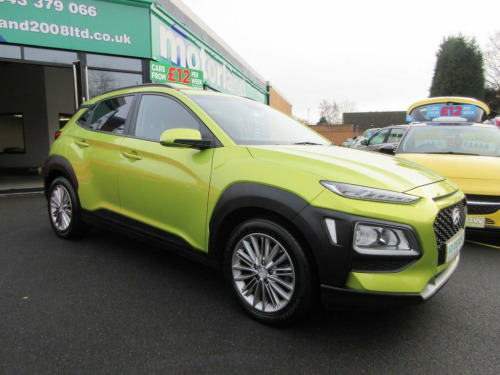 Hyundai Kona  1.0 SE 5d 118 BHP