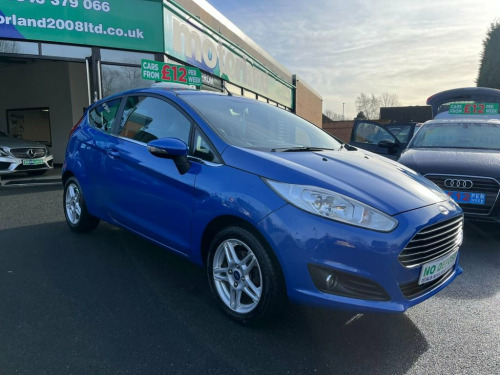 Ford Fiesta  1.2 ZETEC 3d 81 BHP ** IDEAL FIRST CAR **