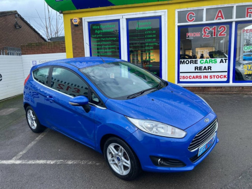 Ford Fiesta  1.2 ZETEC 3d 81 BHP ** IDEAL FIRST CAR **