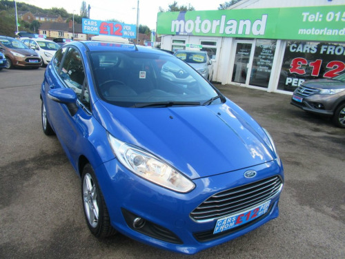 Ford Fiesta  1.2 ZETEC 3d 81 BHP ** IDEAL FIRST CAR **