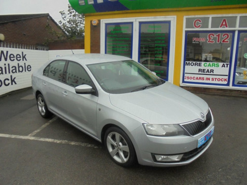 Skoda Rapid  1.2 ELEGANCE GREENTECH TSI 5d 104 BHP **BUY NOW PA