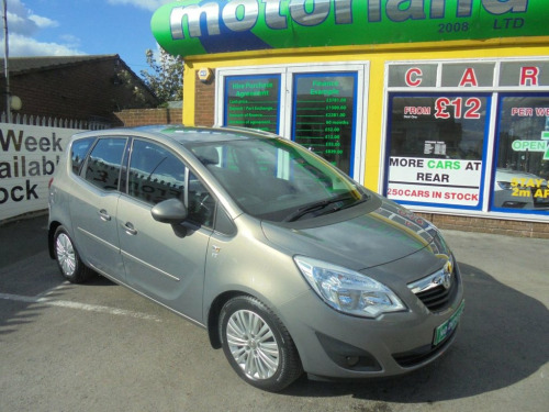 Vauxhall Meriva  1.4 EXCITE 5d 118 BHP ***FULL DEALER SERVICE HISTO