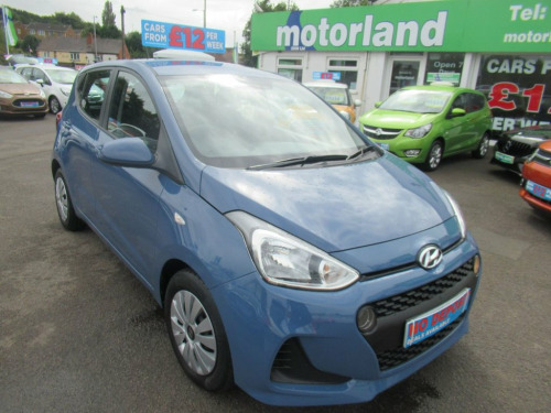 Hyundai i10  1.2 SE 5d 86 BHP ** PETROL ....AUTOMATIC**