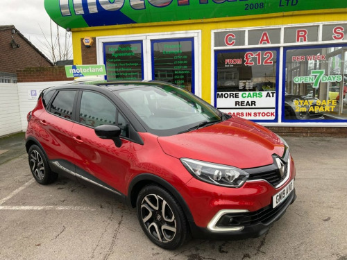 Renault Captur  0.9 ICONIC TCE 5d 89 BHP * 12 MONTHS MOT **6 MONTH