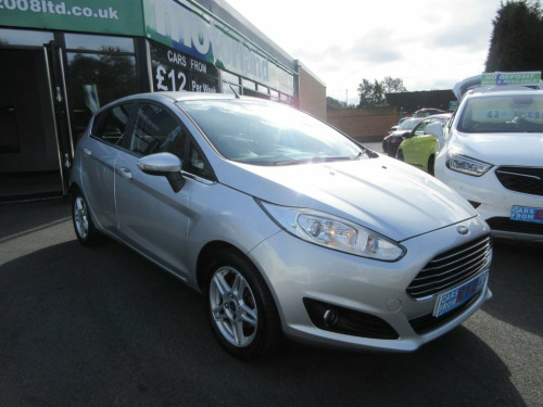 Ford Fiesta  1.2 ZETEC 5d 81 BHP **BUY NOW PAY LATER !!.....PAR