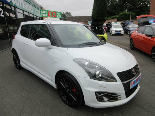 Suzuki Swift  1.6 SPORT 3d 134 BHP **BUY NOW PAY LATER !!.....PA