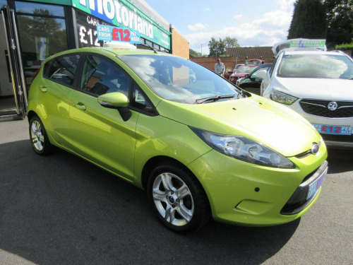 Ford Fiesta  1.4 STYLE PLUS 5d 96 BHP **5 DOOR HATCHBACK**