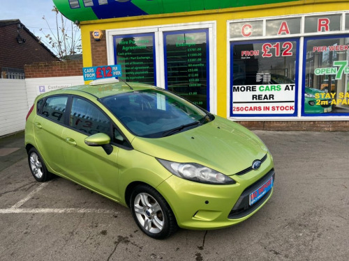 Ford Fiesta  1.4 STYLE PLUS 5d 96 BHP **5 DOOR HATCHBACK**