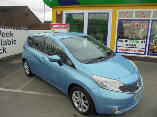 Nissan Note  1.2 ACENTA PREMIUM DIG-S 5d 98 BHP * BUY NOW PAY N