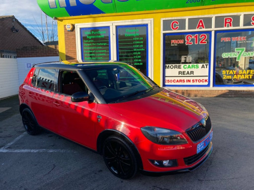 Skoda Fabia  1.2 MONTE CARLO TSI 5d 86 BHP **5 DOOR HATCHBACK**