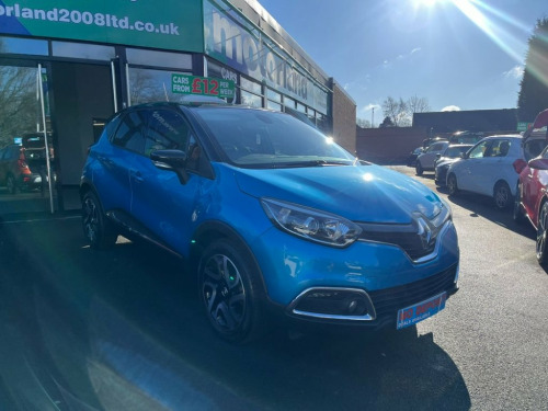 Renault Captur  1.5 dCi ENERGY Dynamique S Nav SUV 5dr Diesel Manu