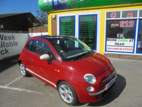 Fiat 500  1.2 LOUNGE 3d 69 BHP