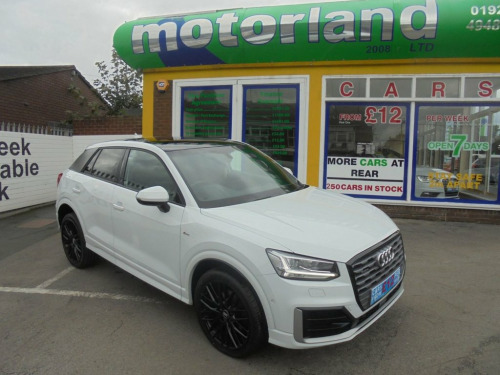 Audi Q2  2.0 TDI S line SUV 5dr Diesel S Tronic quattro Eur