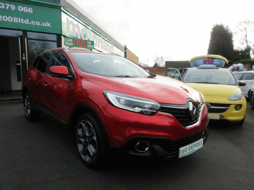 Renault Kadjar  1.6 dCi Dynamique Nav SUV 5dr Diesel Manual Euro 6