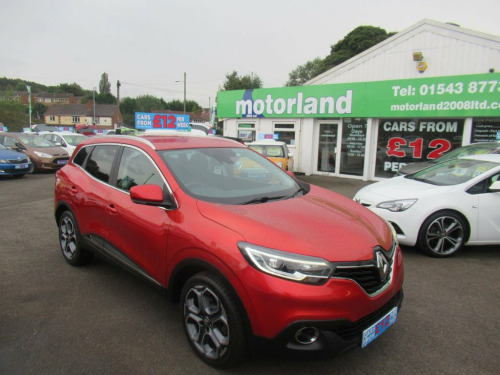 Renault Kadjar  1.6 dCi Dynamique Nav SUV 5dr Diesel Manual Euro 6