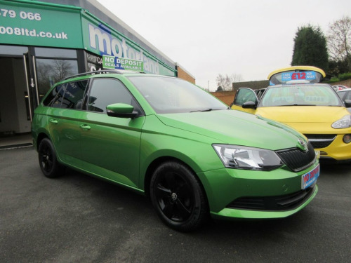 Skoda Fabia  1.4 TDI SE Estate 5dr Diesel Manual Euro 6 (s/s) (