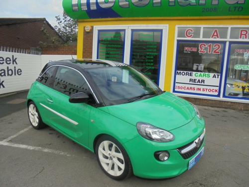 Vauxhall ADAM  1.2 16v JAM Hatchback 3dr Petrol Manual Euro 5 (70