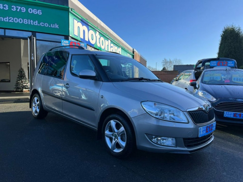 Skoda Roomster  1.6l 5d 105 BHP * JUST ARRIVED * 01543 877320**