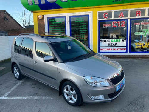 Skoda Roomster  1.6l 5d 105 BHP * JUST ARRIVED * 01543 877320**