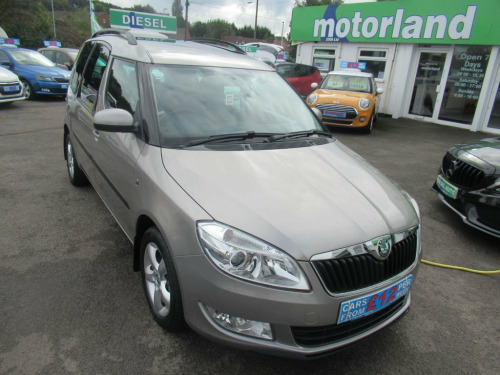 Skoda Roomster  1.6l 5d 105 BHP * JUST ARRIVED * 01543 877320**