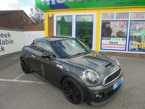 MINI Mini Coupe  2.0 Cooper SD Coupe 2dr Diesel Auto Euro 5 (143 ps