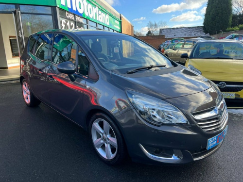 Vauxhall Meriva  1.4i Tech Line MPV 5dr Petrol Manual Euro 6 (100 p