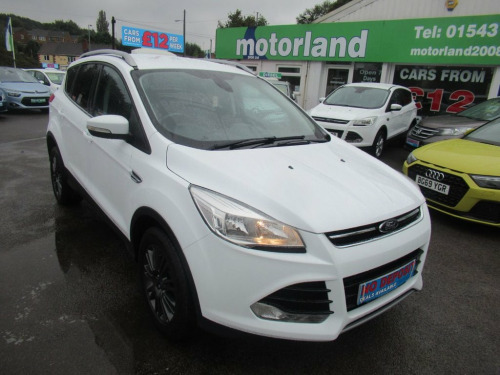 Ford Kuga  2.0 TDCi Titanium SUV 5dr Diesel Manual 2WD Euro 5