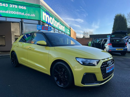 Audi A1  1.0 TFSI 30 Sport Sportback 5dr Petrol Manual Euro